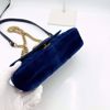 Picture of Gucci Marmont Mini Suede Blue