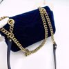 Picture of Gucci Marmont Mini Suede Blue