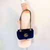 Picture of Gucci Marmont Mini Suede Blue