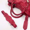 Picture of Balenciaga City Red G12 Gold HW
