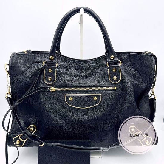 Picture of Balenciaga City Edge Black GHW