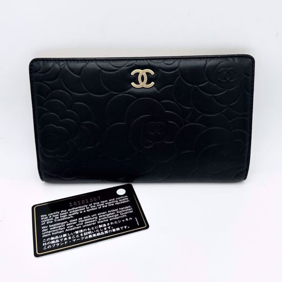 Picture of Chanel Camellia Black