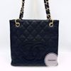 Picture of Chanel PST Caviar Black GHW