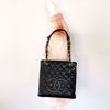 Picture of Chanel PST Caviar Black GHW
