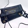 Picture of Balenciaga Edge Clutch Dark Navy GHW