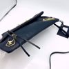 Picture of Balenciaga Edge Clutch Dark Navy GHW