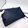 Picture of Balenciaga Edge Clutch Dark Navy GHW
