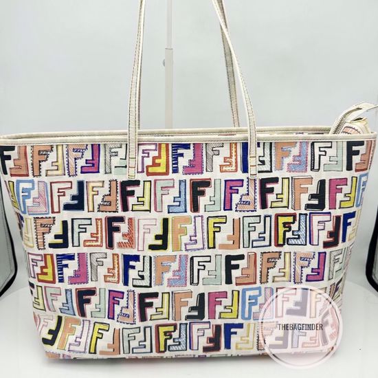 Picture of Fendi Multicolor Tote