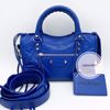 Picture of Balenciaga Mini City City Blue Graffiti
