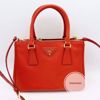 Picture of Prada Saffiano Mini Red