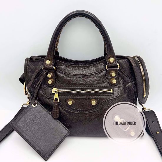 Picture of Balenciaga Mini City G12 GHW