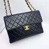 Picture of Chanel Large Flap Blue Lambskin Navy