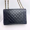Picture of Chanel Large Flap Blue Lambskin Navy