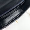 Picture of Chanel Large Flap Blue Lambskin Navy