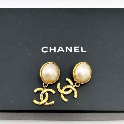 Picture of Chanel  Large Pearl Dangling