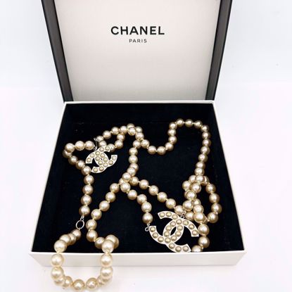 Picture of Chanel Pearl Belt Necklace