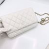 Picture of Chanel WOC Caviar White GHW Microchip