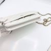 Picture of Chanel WOC Caviar White GHW Microchip