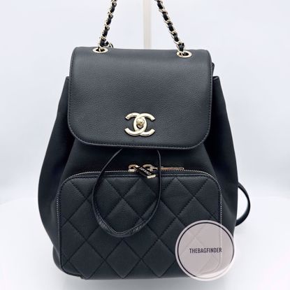 Picture of Chanel Affinity Backpack Caviar GHW