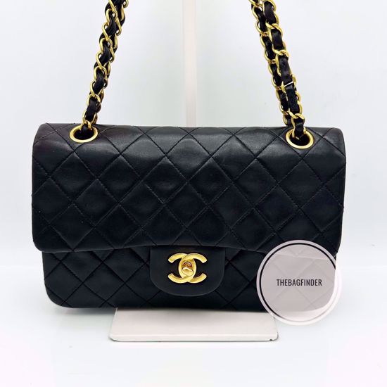 Picture of Chanel Double Flap Small Lambskin