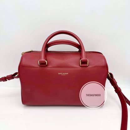 Picture of YSL Baby Duffle Red
