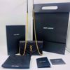 Picture of YSL Monogram Medium Black Caviar
