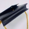 Picture of YSL Monogram Medium Black Caviar