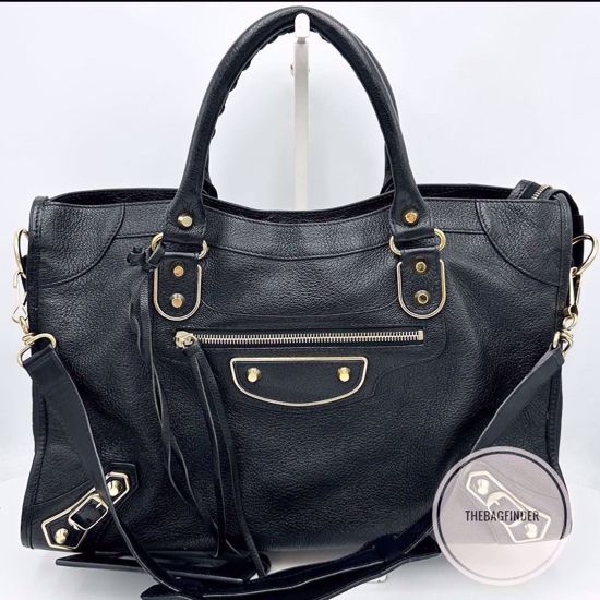 Picture of Balenciaga City Edge Black GHW