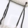 Picture of YSL College Medium White Pebbled
