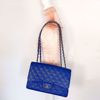Picture of Chanel Jumbo Caviar Blue Roi SHW