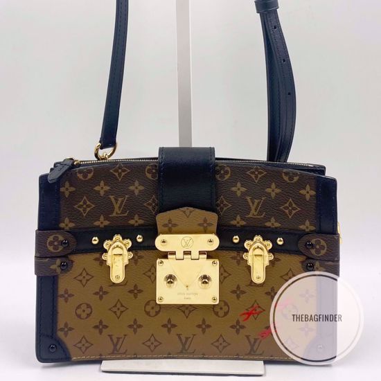 Picture of Louis Vuitton Reverse Monogram Trunk Clutch