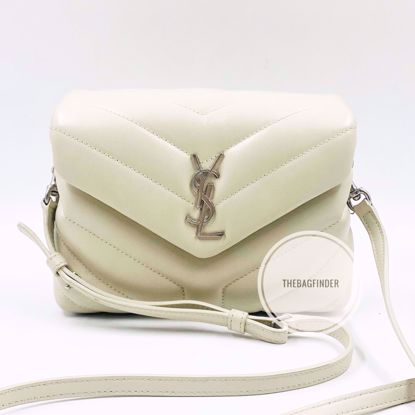 Picture of YSL LouLou Toy Mushroom White