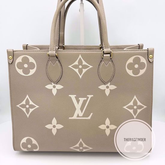 thebagfinder. Louis Vuitton OnTheGo MM Turtle Dove