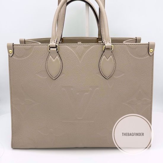 Picture of Louis Vuitton OnTheGo MM Turtle Dove