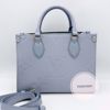 Picture of Louis Vuitton OnTheGo PM Blue Hour Empreinte 2024