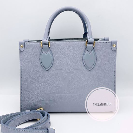 Picture of Louis Vuitton OnTheGo PM Blue Hour Empreinte 2024