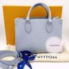Picture of Louis Vuitton OnTheGo PM Blue Hour Empreinte 2024