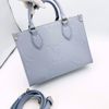 Picture of Louis Vuitton OnTheGo PM Blue Hour Empreinte 2024