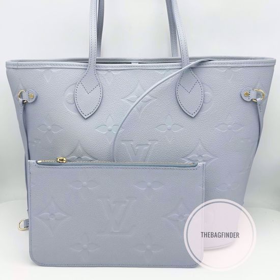 Picture of Louis Vuitton Neverfull Empreinte MM Blue Hour 2024
