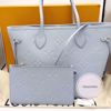 Picture of Louis Vuitton Neverfull Empreinte MM Blue Hour 2024