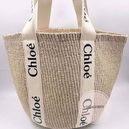 Picture of Chloe Wicker Tote