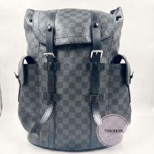 Picture of Louis Vuitton Graphite Christopher Backpack