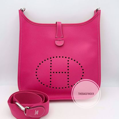 Picture of Hermes Evelyne PM I Tyrien Pink