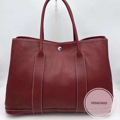 Picture of Hermes Garden Party PM 36 Rouge Chesnut