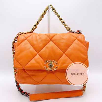 Picture of Chanel 19 Large Mandarin