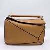 Picture of Loewe Puzzle Small Tan Pebbled GHW