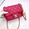 Picture of Chanel Square Flap Crush Pink Lambskin