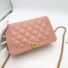 Picture of Chanel Wallet On Chain Boy Caviar Salmon GHW
