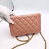 Picture of Chanel Wallet On Chain Boy Caviar Salmon GHW