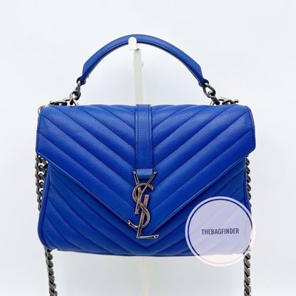 Picture of YSL College Small Blue